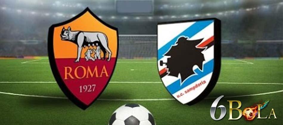 Prediksi Pertandingan As Roma vs Sampdoria (29/01)